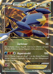 XY Black Star Promos XY167 Knakrack EX