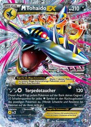 XY Black Star Promos XY200 M Tohaido EX