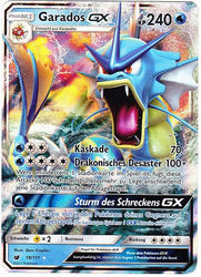 Aufziehen der Sturmröte 18/111 Garados GX