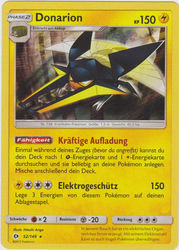 Sonne & Mond 52/149 Donarion