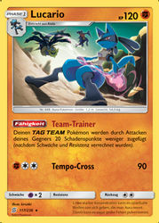 Bund der Gleichgesinnten 117/236 Lucario