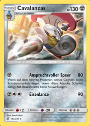 Bund der Gleichgesinnten 142/236 Cavalanzas