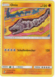 Echo des Donners 109/214 Onix