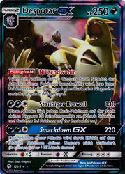 Echo des Donners 121/214 Despotar GX