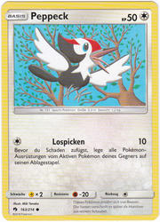 Echo des Donners 163/214 Peppeck