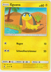 Grauen der Lichtfinsternis 37/131 Eguana