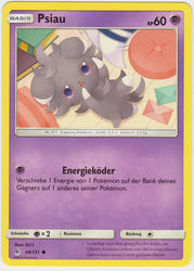 Grauen der Lichtfinsternis 44/131 Psiau