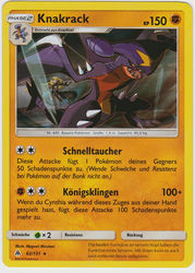 Grauen der Lichtfinsternis 62/131 Knakrack