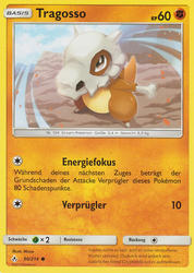 Kräfte im Einklang 90/214 Tragosso