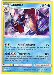 Nacht in Flammen 33/147 Garados