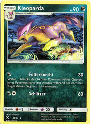 Schimmernde Legenden 49/73 Kleoparda