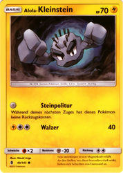 Stunde der Wächter 40/145 Alola-Kleinstein