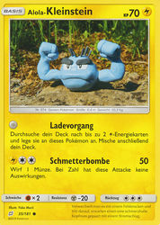 Teams sind Trumpf 35/181 Alola-Kleinstein