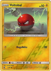 Verborgenes Schicksal 21/68 Voltoball