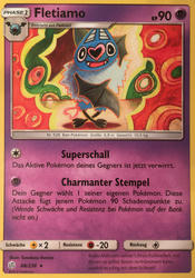 Welten im Wandel 88/236 Fletiamo