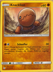 Welten im Wandel 108/236 Knacklion