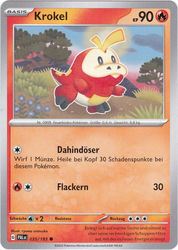 Entwicklungen in Paldea 035/193 Krokel