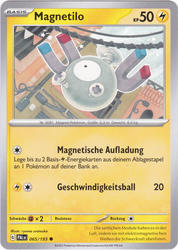 Entwicklungen in Paldea 065/193 Magnetilo