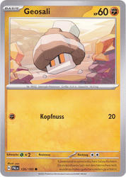 Entwicklungen in Paldea 120/193 Geosali