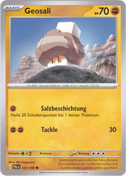 Entwicklungen in Paldea 121/193 Geosali