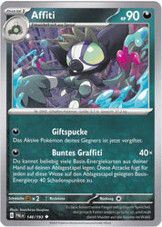 Entwicklungen in Paldea 146/193 Affiti