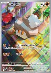 Entwicklungen in Paldea 220/193 Geosali