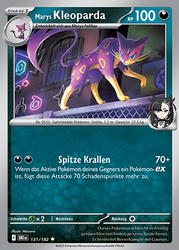 Ewige Rivalen 131/182 Marys Kleoparda