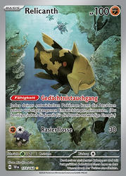 Gewalten der Zeit 173/162 Relicanth