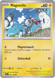 Karmesin & Purpur 063/198 Magnetilo