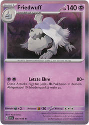 Karmesin & Purpur 106/198 Friedwuff