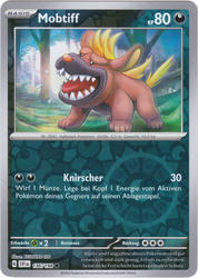 Karmesin & Purpur 136/198 Mobtiff