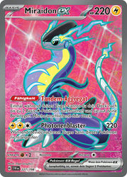 Karmesin & Purpur 227/198 Miraidon ex