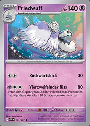 Obsidianflammen 101/197 Friedwuff