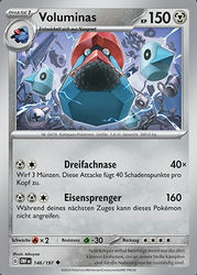 Obsidianflammen 146/197 Voluminas