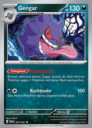 Paldeas Schicksale 057/091 Gengar
