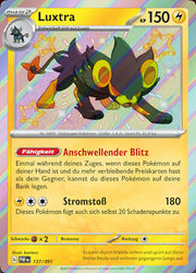 Paldeas Schicksale 137/091 Luxtra