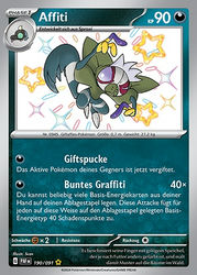 Paldeas Schicksale 190/091 Affiti