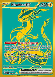 Paldeas Schicksale 243/091 Miraidon ex