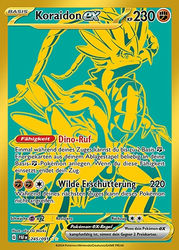 Paldeas Schicksale 245/091 Koraidon ex