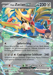 Reisegefährten 111/159 Hops Zacian ex