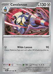 Schwarze Blitze 060/086 Cavalanzas