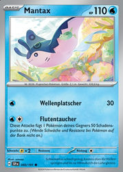 Stürmische Funken 040/191 Mantax