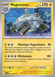 Stürmische Funken 060/191 Magnezone