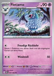 Weiße Flammen 037/086 Fletiamo