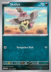 Weiße Flammen 063/086 Skallyk