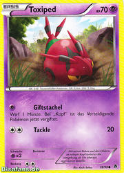 Aufstreben der Mächtigen 38/98 Toxiped