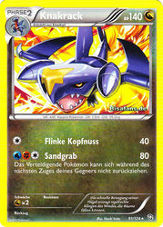 Hoheit der Drachen 91/124 Knakrack