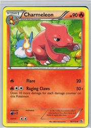 Legendary Treasures 18/113 Charmeleon