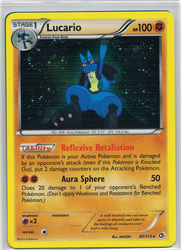 Legendary Treasures 80/113 Lucario