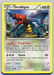 Legendary Treasures 106/113 Druddigon